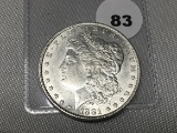 1881 Morgan Dollar