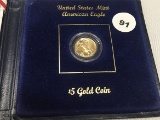 2001 $5 Gold Eagle