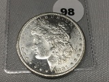 1881-S Morgan Dollar, Unc.