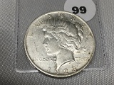 1923 Peace Dollar