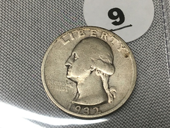 1932-S Washington Quarter