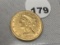 1888-S $5 Gold Liberty