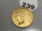 1914-D $5 Gold Indian