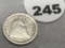 1853 Seated Half Dime