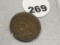 1906 Indian Cent