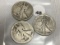 1919, 19-D, 19-S Walking Liberty Half