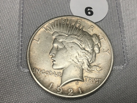 1921 Peace Dollar