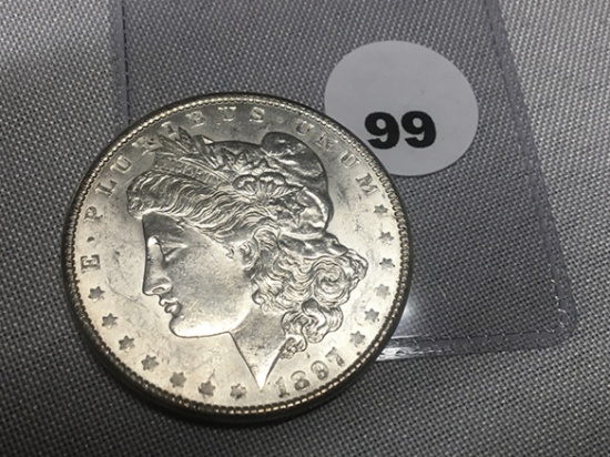 1897 Morgan Dollar