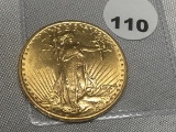 1924 $20 Gold Double Eagle