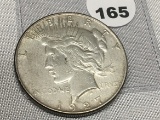 1927-S Peace Dollar