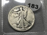 1921 Walking Liberty Half