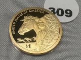2012-S Proof Sacagawea Dollar