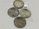 4X$ 1923-S Peace Dollar
