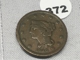 1840 (Small Date) Large Cent