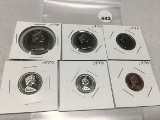 1970 6 pc (Proof Like)  Candian Coin Set