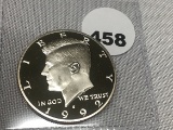 1992-S Proof Kennedy Half