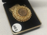 1905 Indian Cent Money Clip