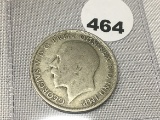 1920 Great Britain Florin (Silver)