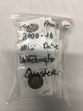 (40) Proof 2000-S-2010-S (Mix Date) Washington Quarters
