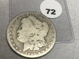 1895-O Morgan Dollar