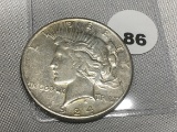 1924-S Peace Dollar