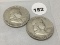 1948, 48-D Franklin Half Dollars