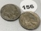 1913 Type 1 & 2 Buffalo Nickels