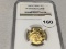 1986-W Liberty $5 Gold NGC PF69 Ultra Cameo