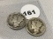 1921, 21-D Mercury Dimes