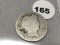 1892-O Barber Quarter