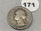 1932-S Washington Quarter