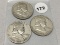 1952, 52-D, 52-S Franklin Half Dollars