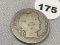 1892-S Barber Quarter