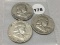 1953, 53-D, 53-S Franklin Half Dollars