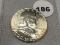 1955 Franklin Half, Unc