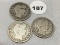 1894, 94-O, 94-S Barber Quarters