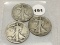 1920, 20-D, 20-S Walking Liberty Half Dollars