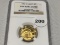 1986-W Liberty $5 Gold NGC PF69 Ultra Cameo