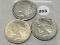 3X$ 1923-D-S Peace Dollars