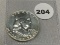 1959 Franklin Half Proof