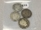 (2) 1898, 98-O, 98-S Barber Quarters