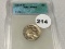 1937-D 3 Legged Buffalo Nickel ICG AU53