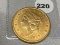 1897-S $20 Gold