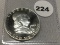 1961 Franklin Half Proof