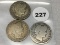 1900, 00-0, 00-S Barber Quarters