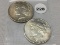 2X$ 1925, 25-S Peace Dollars