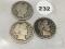 (2) 1901, 01-O Barber Quarters
