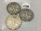 1939, 39-D, 39-S Walking Liberty Halfs