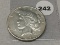 1928 Peace Dollar
