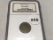 1909-S VDB Lincoln Cent NGC VG10 BN